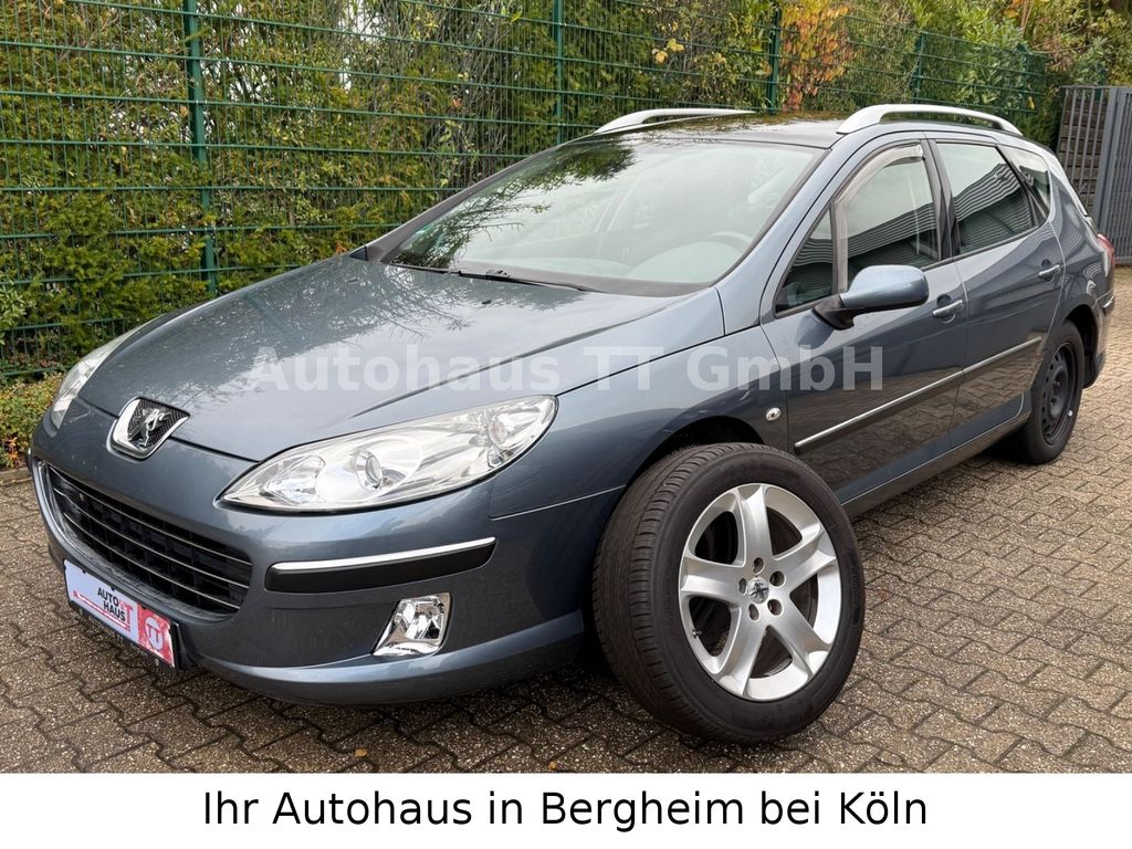 Bild des Angebotes Peugeot 407 JBL HDi FAP 135 Automatik°Panorama°Alu°1.HD