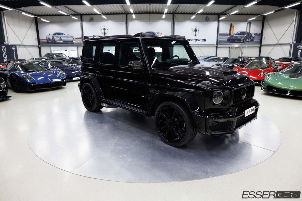 Mercedes-Benz G 63 AMG | G 900 Brabus Superblack