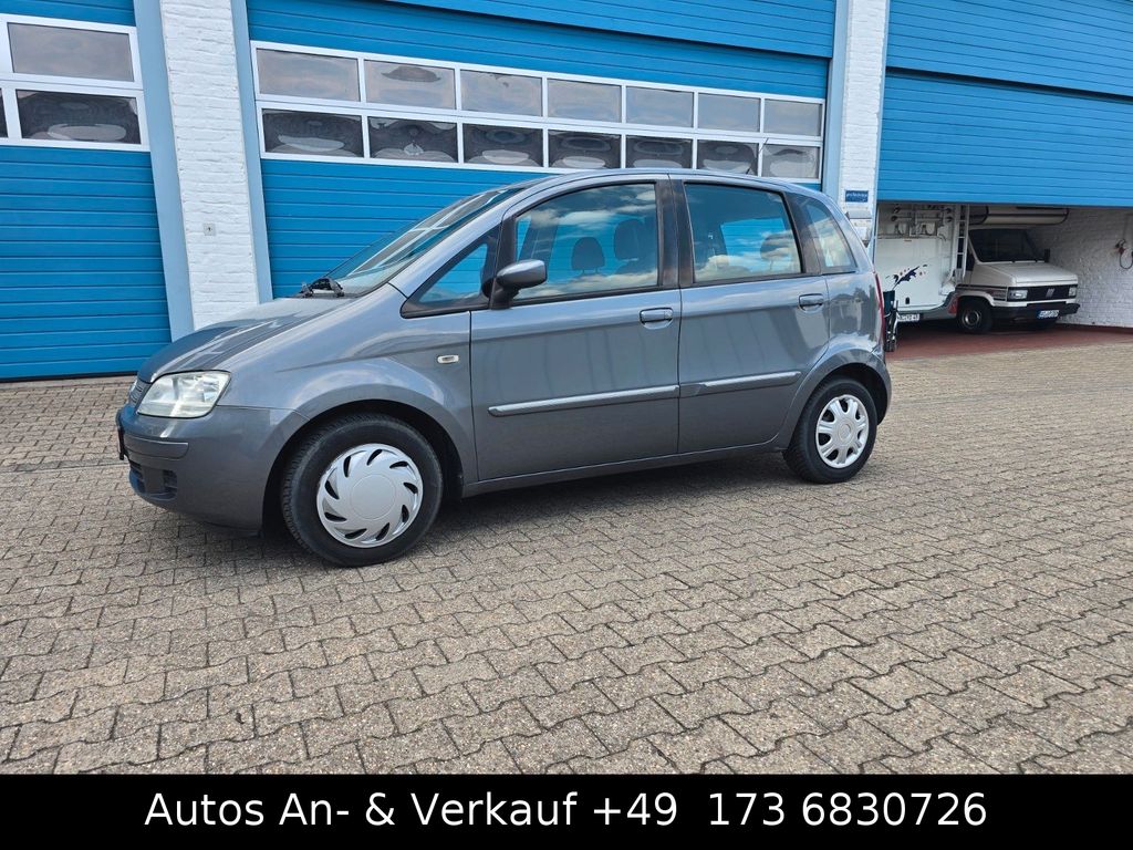 Fiat Idea 1.4 8V Dynamic.Klimaanlage.PDC.