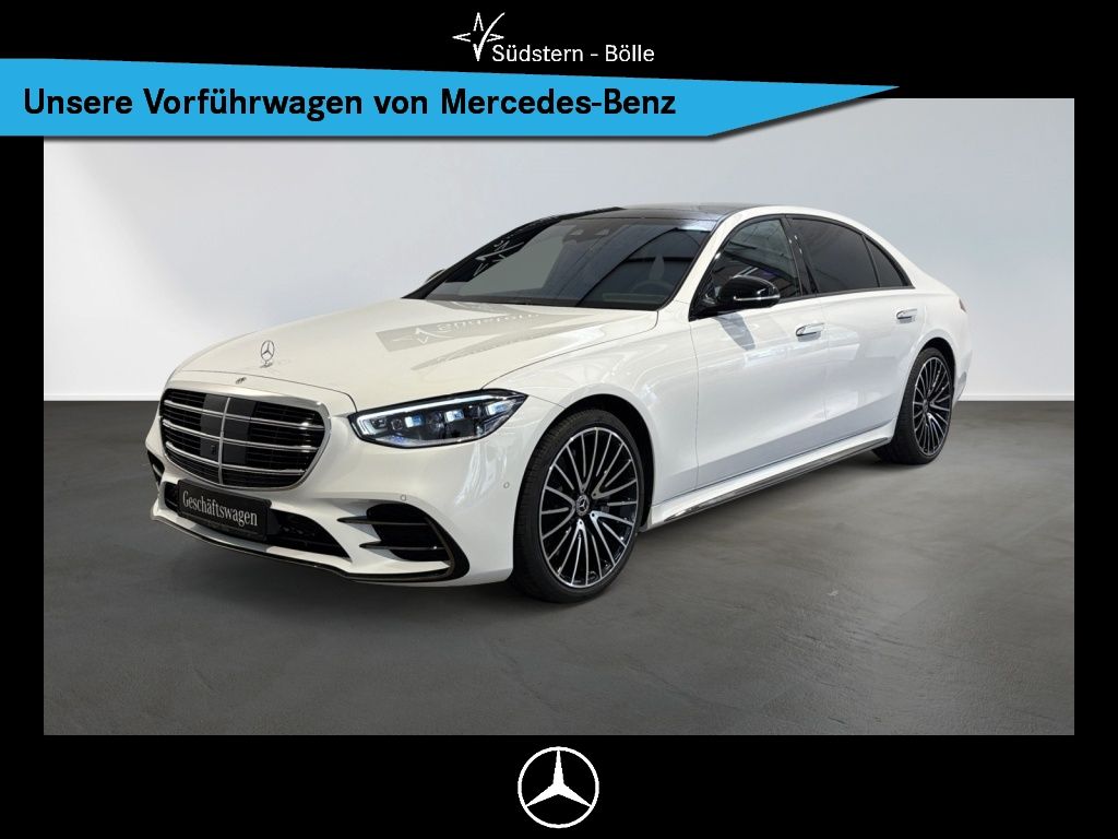 Bild des Angebotes Mercedes-Benz S 450 d 4M Lang AMG+AMBIENTE+DISTRO+MEMORY+MBUX