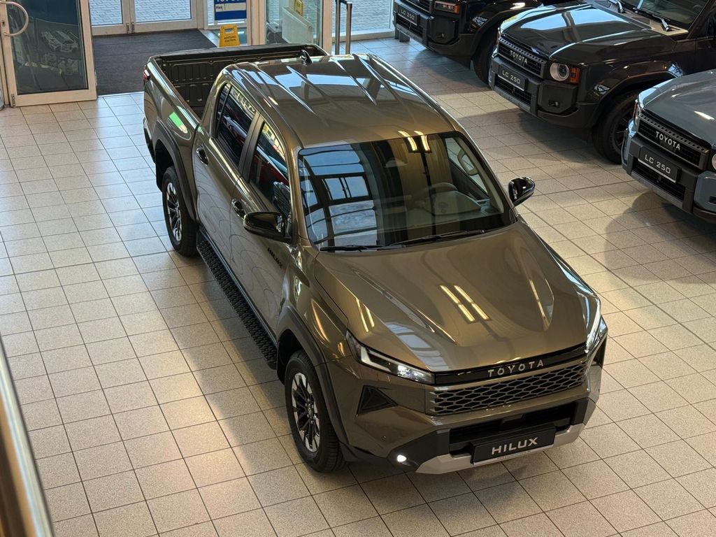 Bild des Angebotes Toyota HILUX 4x4 DC-EXECUTIVE-MOD. 2027-MILD HYB