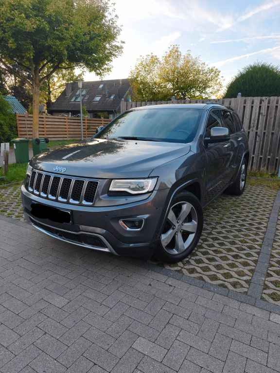 Bild des Angebotes Jeep Grand Cherokee Overland 3.0 V6 M.-Jet 184kW ...