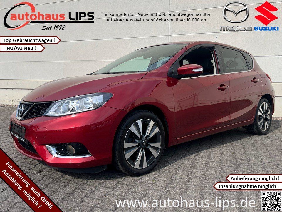 Bild des Angebotes Nissan Pulsar 1.5 dCi N-Connecta | Navi | AHK |