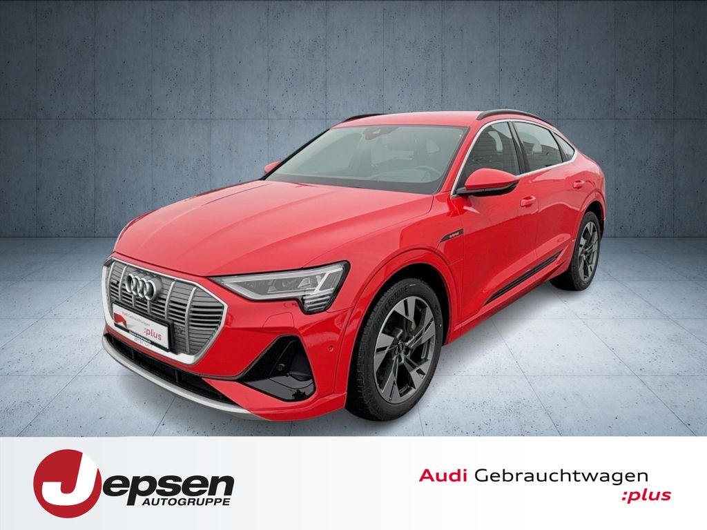 Bild des Angebotes Audi e-tron Sportback S line 55 qu N-Sicht HUD Matrix