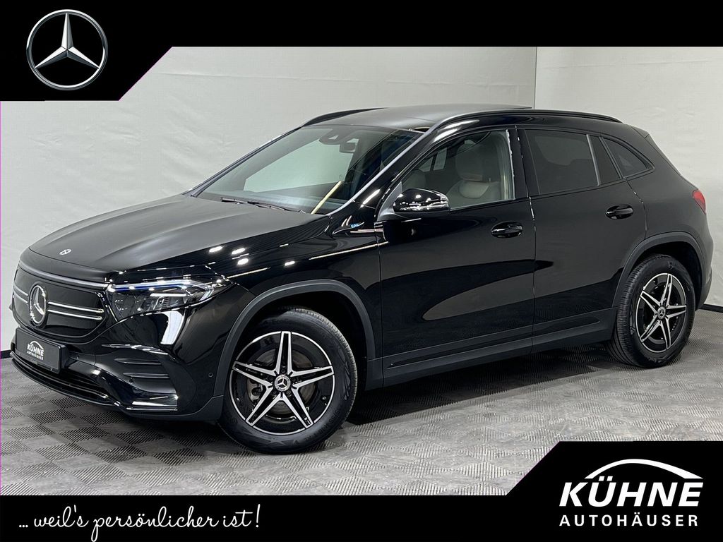 Bild des Angebotes Mercedes-Benz EQA 250+ AMG Advanced Night PanoramaDach+AHK !!!