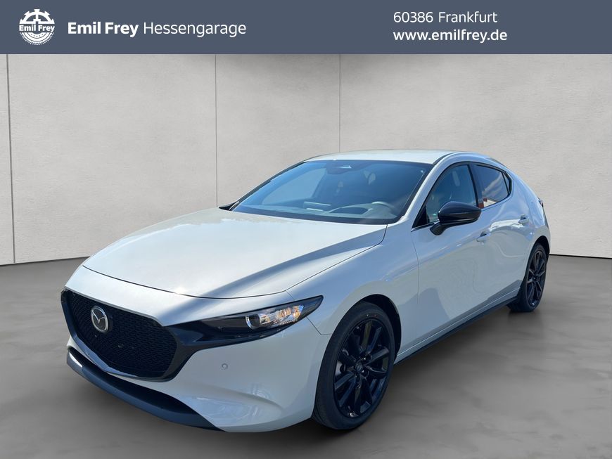 Bild des Angebotes Mazda 3 e-SKYACTIV-X 186 M HYBRID Aut. HOMURA 137 kW,