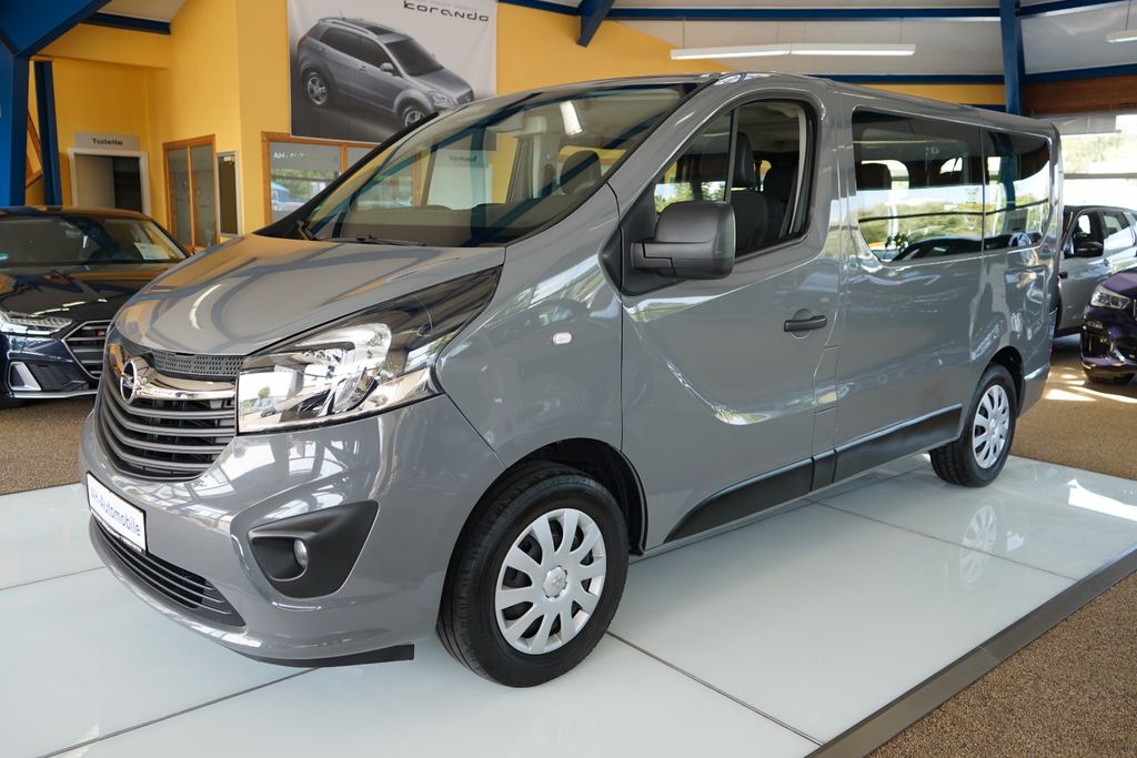 Bild des Angebotes Opel Vivaro B Kasten/Kombi Combi L1H1 2,7t NAVI / PDC