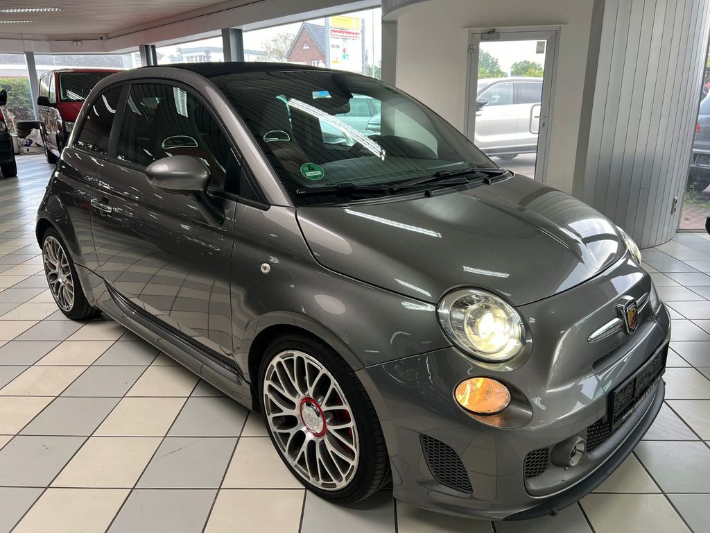 Bild des Angebotes Abarth 500C 595 Turismo 1.4 T-Jet 16V*1.Hand*Xenon*PDC*