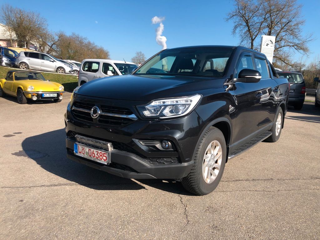Bild des Angebotes Ssangyong MUSSO 4WD KLIMA NAVI AHK  AUTOMATIK