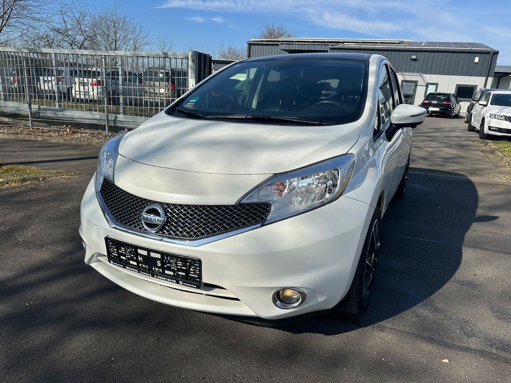 Bild des Angebotes Nissan Note Tekna,NAVI,KAMERA,SHD,Top Auto!