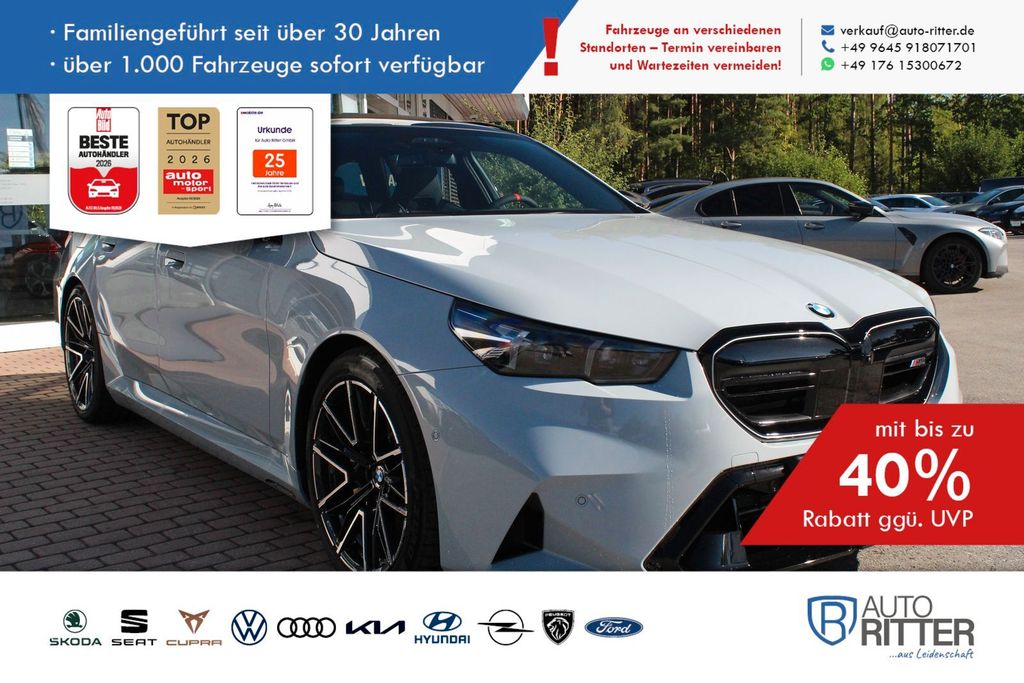 BMW M5 Touring ULTIMATE Paket Keramik+Pano+AHK+Ca...