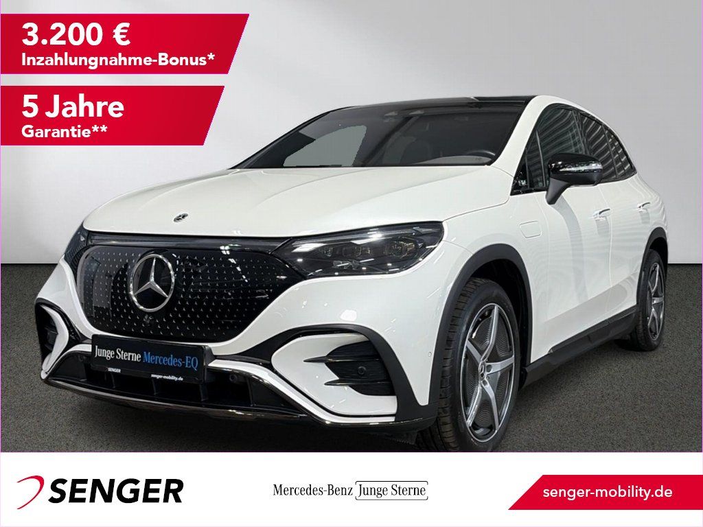 Bild des Angebotes Mercedes-Benz EQE 500 4M SUV AMG Premium Night Pano HUD AHK