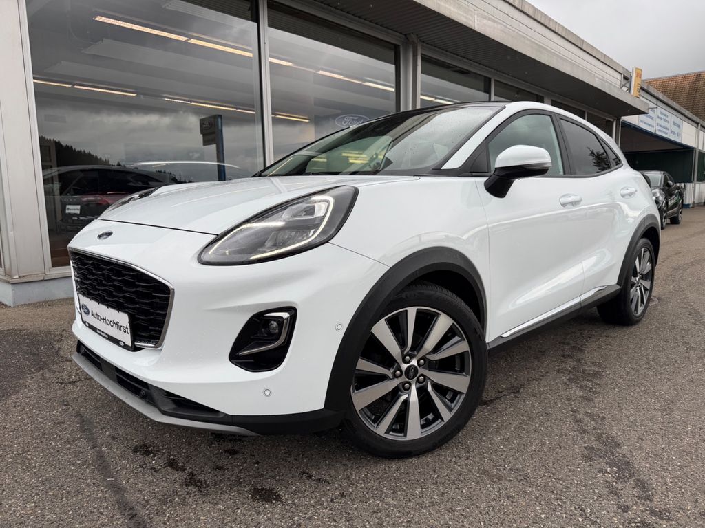 Bild des Angebotes Ford Puma Titanium X 1.0EcoBoost 114KW Pano/LED/SHZ