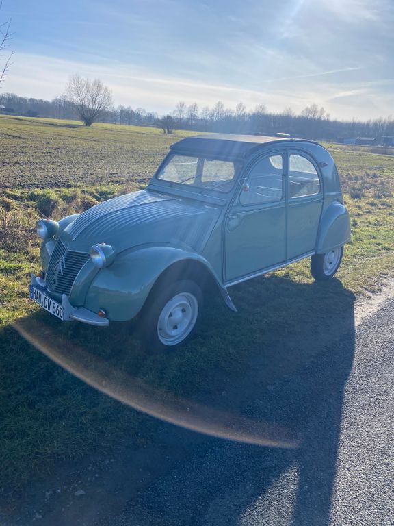 Bild des Angebotes Citroën 2 CV Wellblechente Baujahr 1960