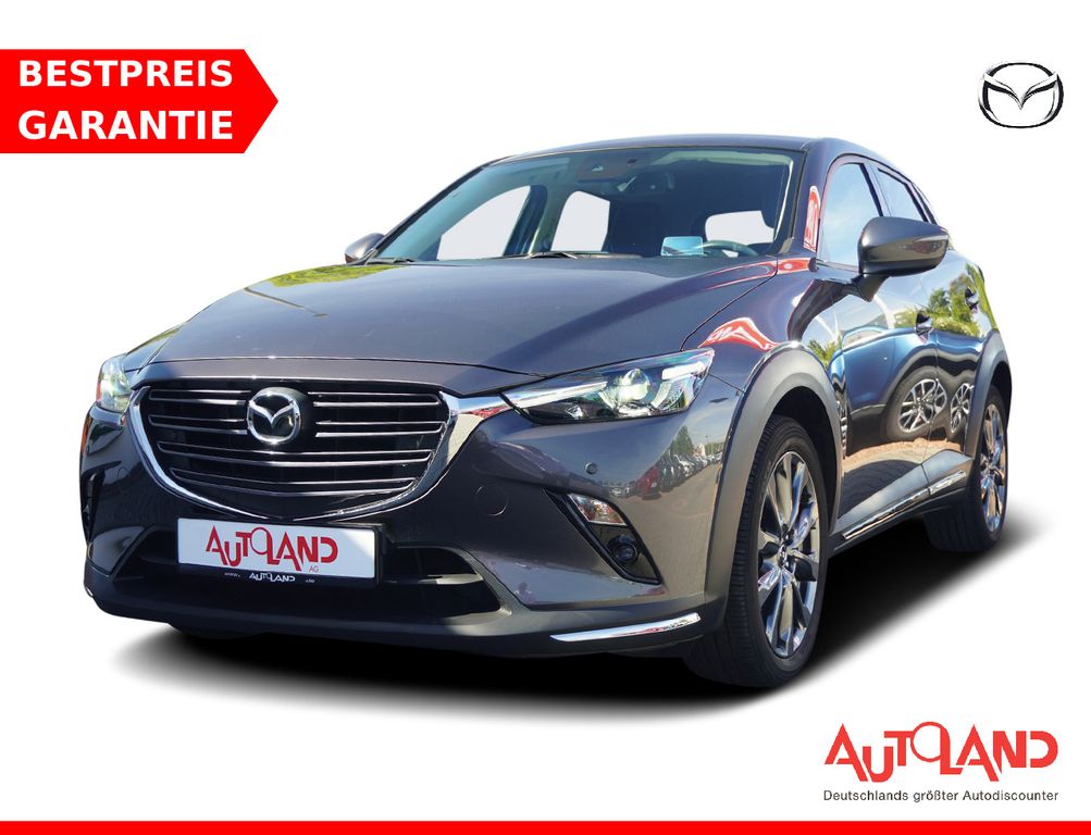 Bild des Angebotes Mazda CX-3 2.0 Kangei LED Navi Totwinkel Head-Up Leder