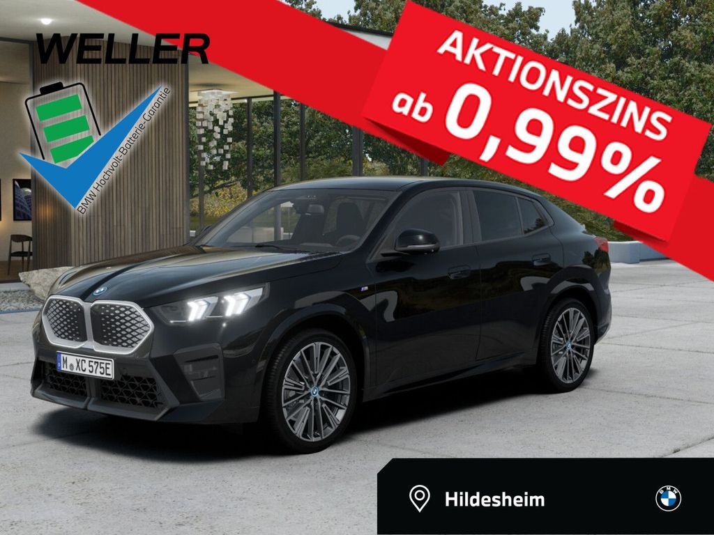 Bild des Angebotes BMW iX2 xDr30 M-Sport,H/K,HUD,AHK, Leas.ab 469,-