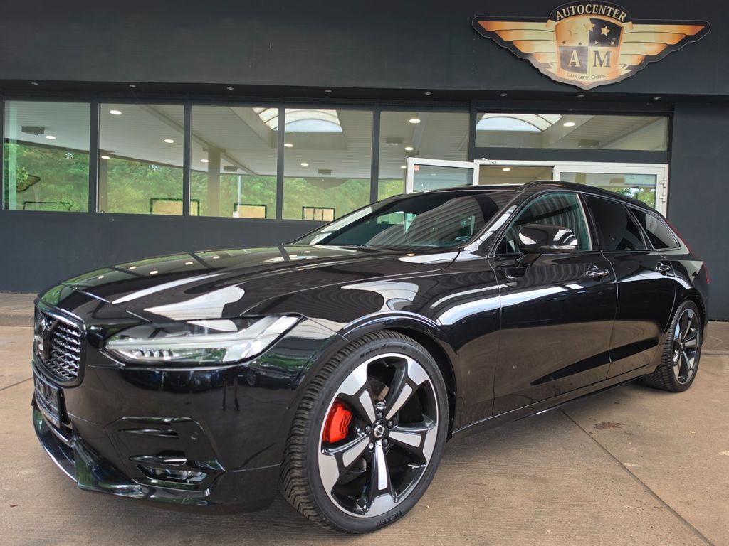 Bild des Angebotes Volvo V90 Kombi R-Design AHK/Kamera/HarKar/21"