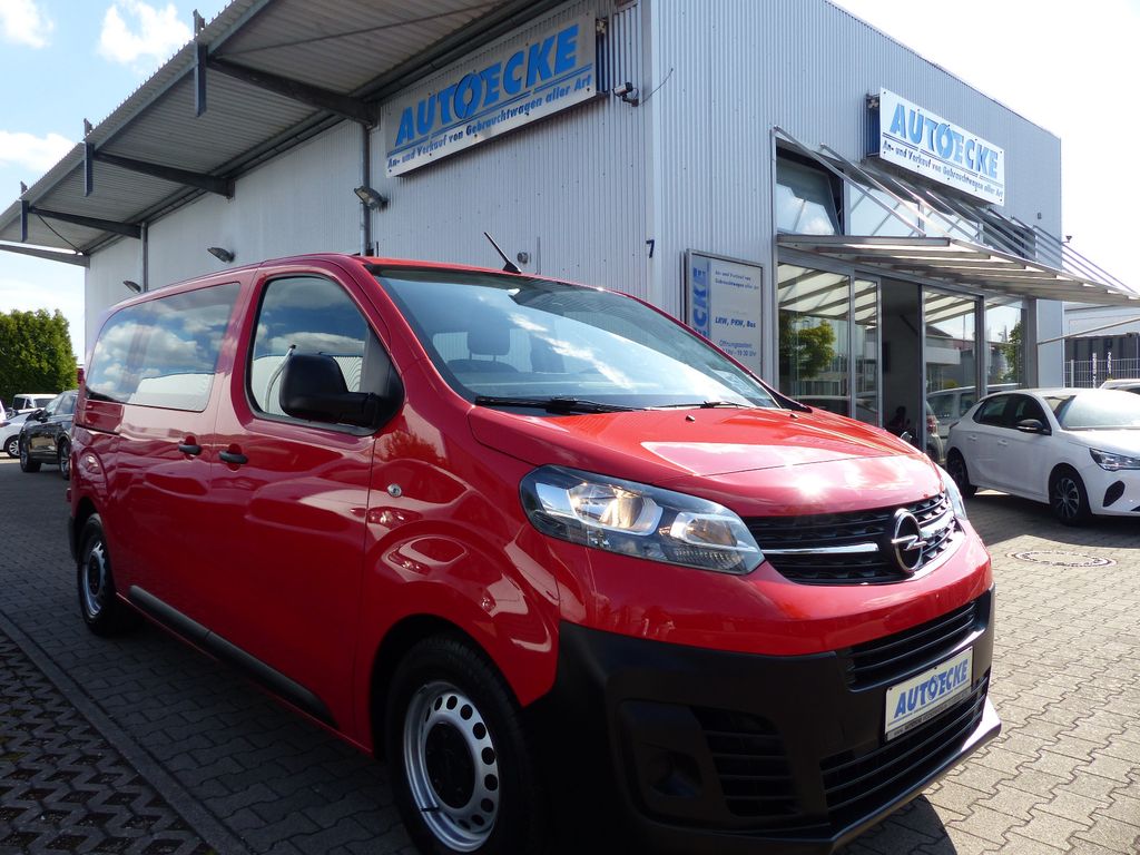 Bild des Angebotes Opel Vivaro Kombi-M /1.Hand/9-Si./Klima/Tempomat/AHK