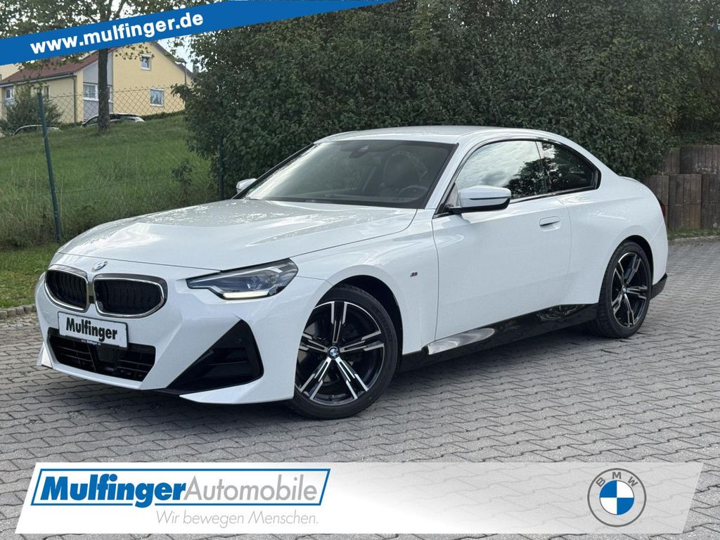 Bild des Angebotes BMW 220d Coupe M Sport Widescreen Sitzh.Tempomat PDC