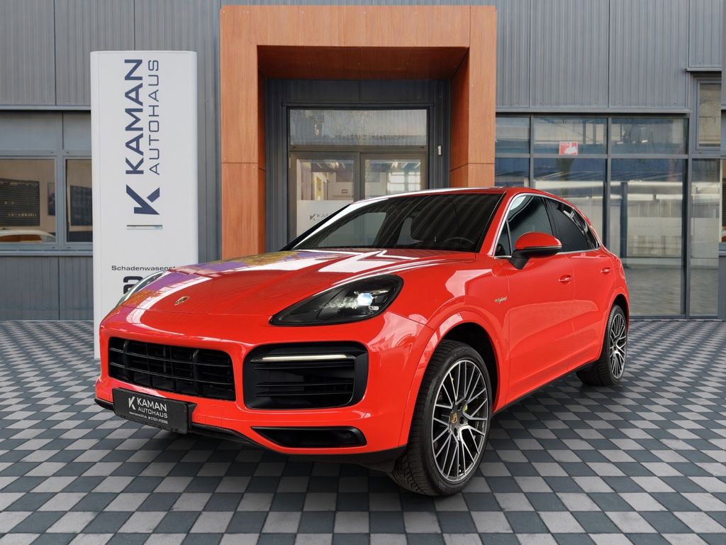 Bild des Angebotes Porsche Cayenne E-Hybrid Sport Design Panorama 21"RS Alu
