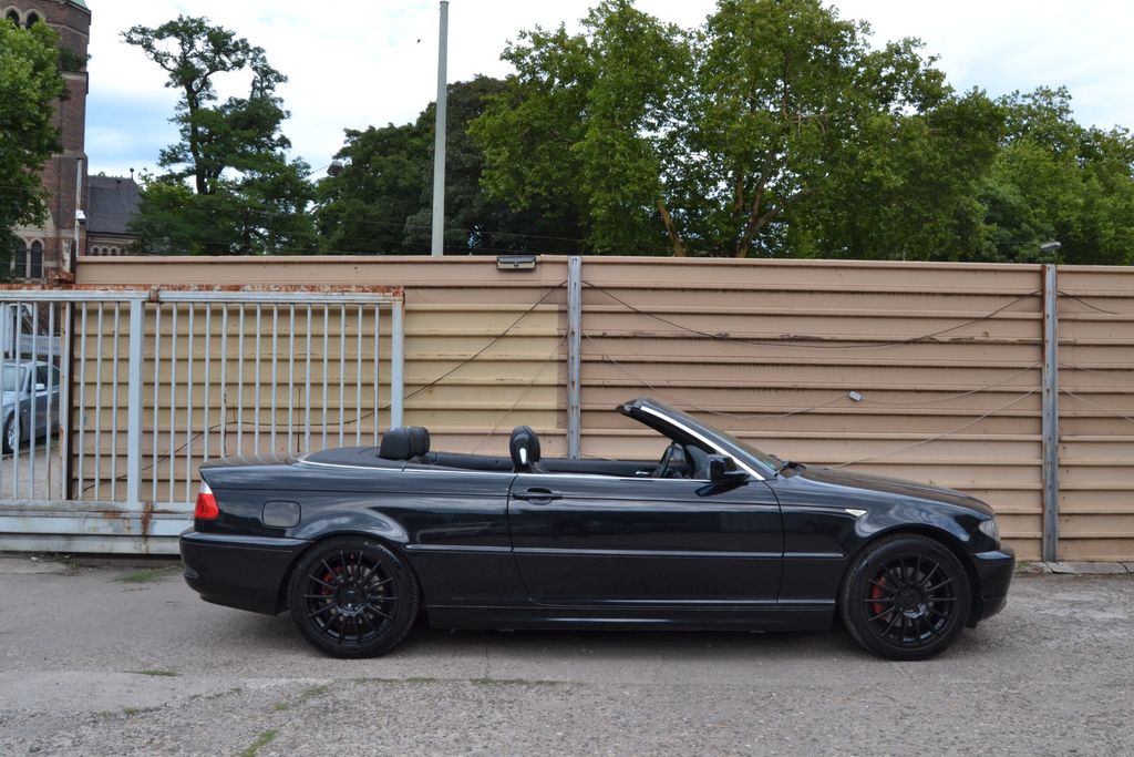 Bild des Angebotes BMW 320 Baureihe 3 Cabrio 320 Ci*SCHALTER*SHZ*KLIMA*