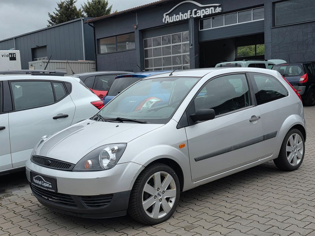 Bild des Angebotes Ford Fiesta Trend/2.Ha/Klima/Tüv5.28/ZV/Alus/
