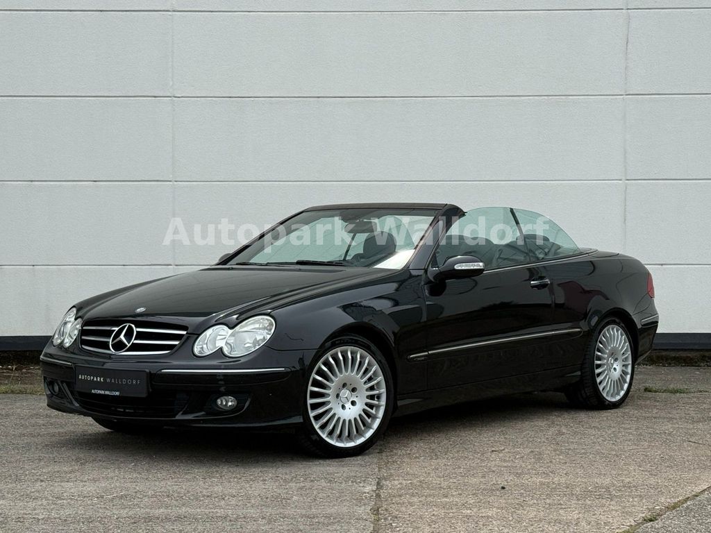 Bild des Angebotes Mercedes-Benz CLK 280 V6 Cabrio*AVANTGARDE*AHK*H&K*SITZKÜHL*