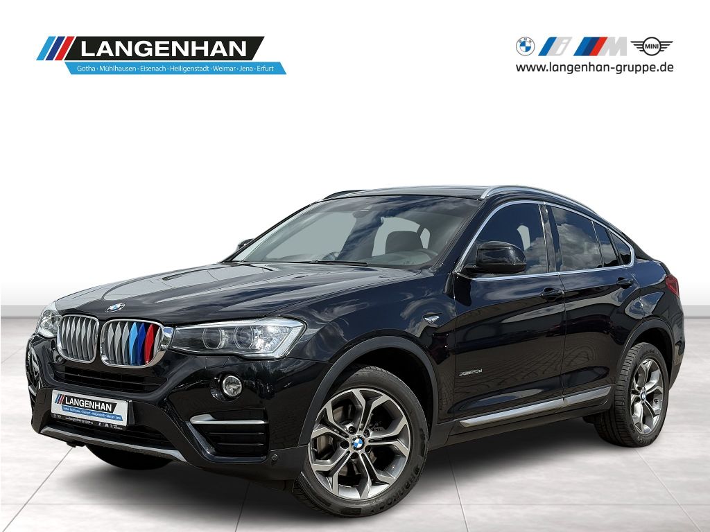 Bild des Angebotes BMW X4 xDrive20d xLine Xenon Navi Prof HUD AHK Kamer