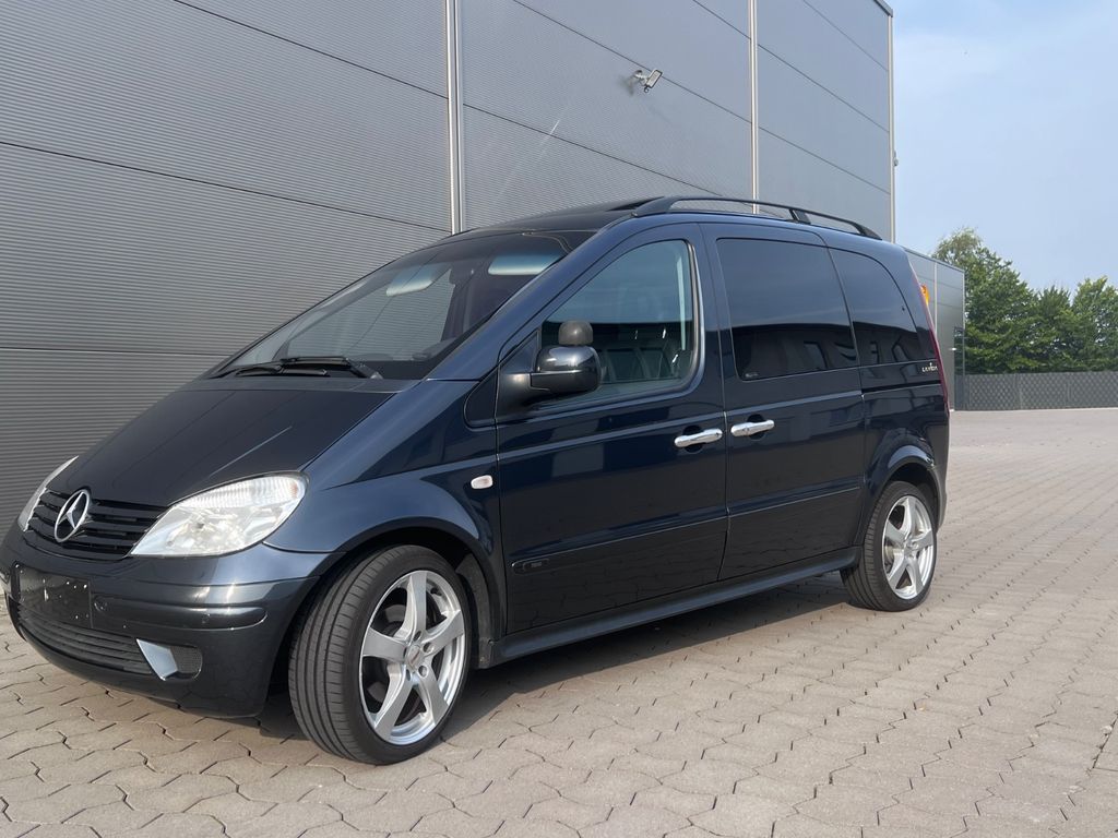 Mercedes-Benz Vaneo CDI 1.7 La Vida Behindertengerecht