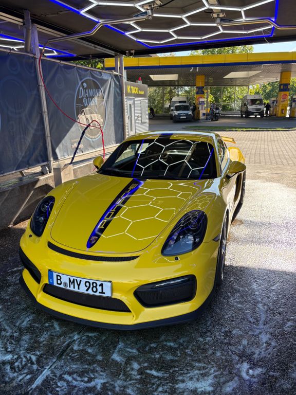 Bild des Angebotes Porsche Cayman GT4 - PPF - Approved