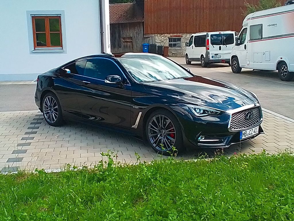 Bild des Angebotes Infiniti Q60 S AWD V6 3.0 L 405 PS  TÜV NEU