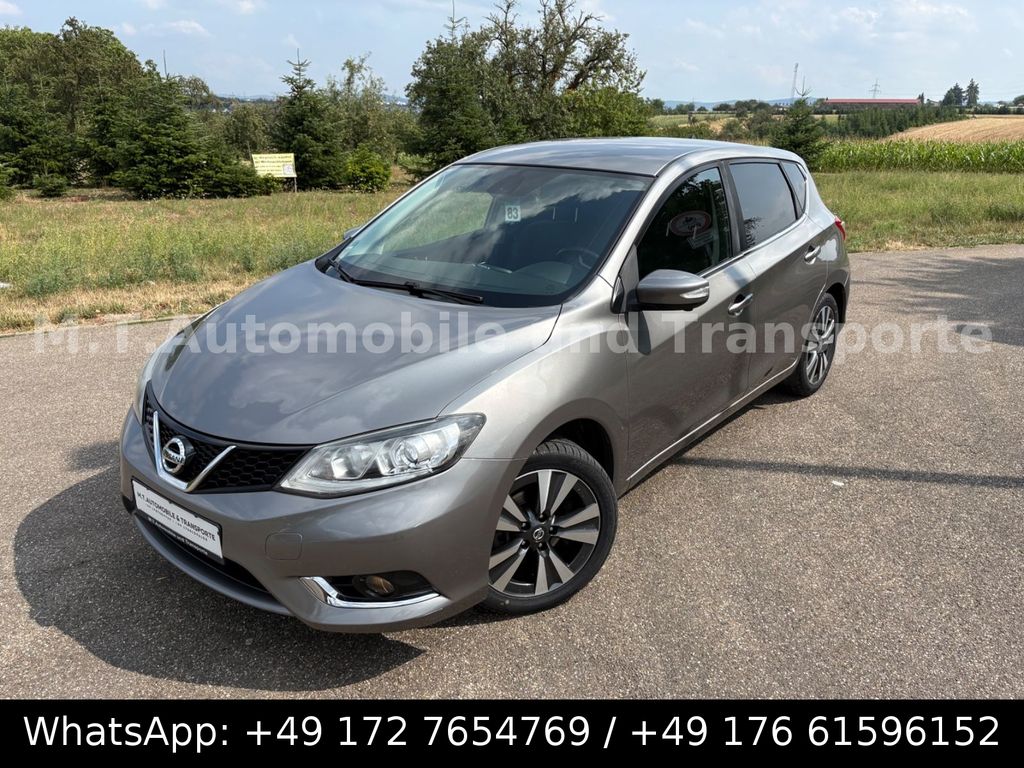 Bild des Angebotes Nissan Pulsar 1.2 Tekna AUTO.*360°*NAV*AHK*KLIMA*4ZYLIN