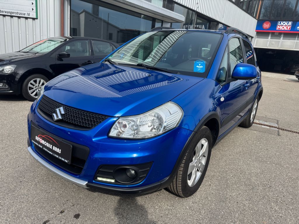 Bild des Angebotes Suzuki SX4  1.6 16V KAT Club 4X4 Tüvneu Anhängerkupplun