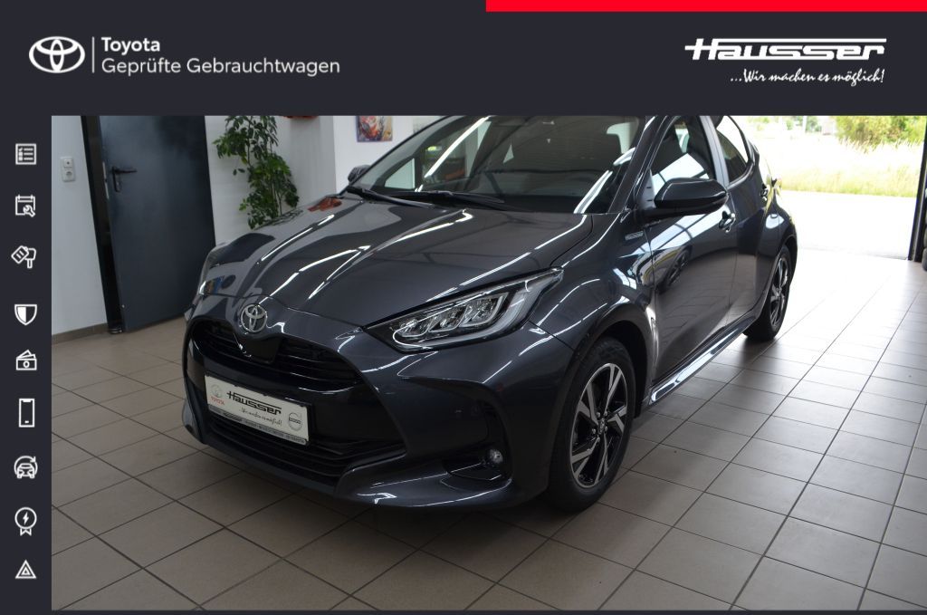 Bild des Angebotes Toyota Yaris Hybrid 116PS 1.5l Teamplayer*SAFETY-P*COMF