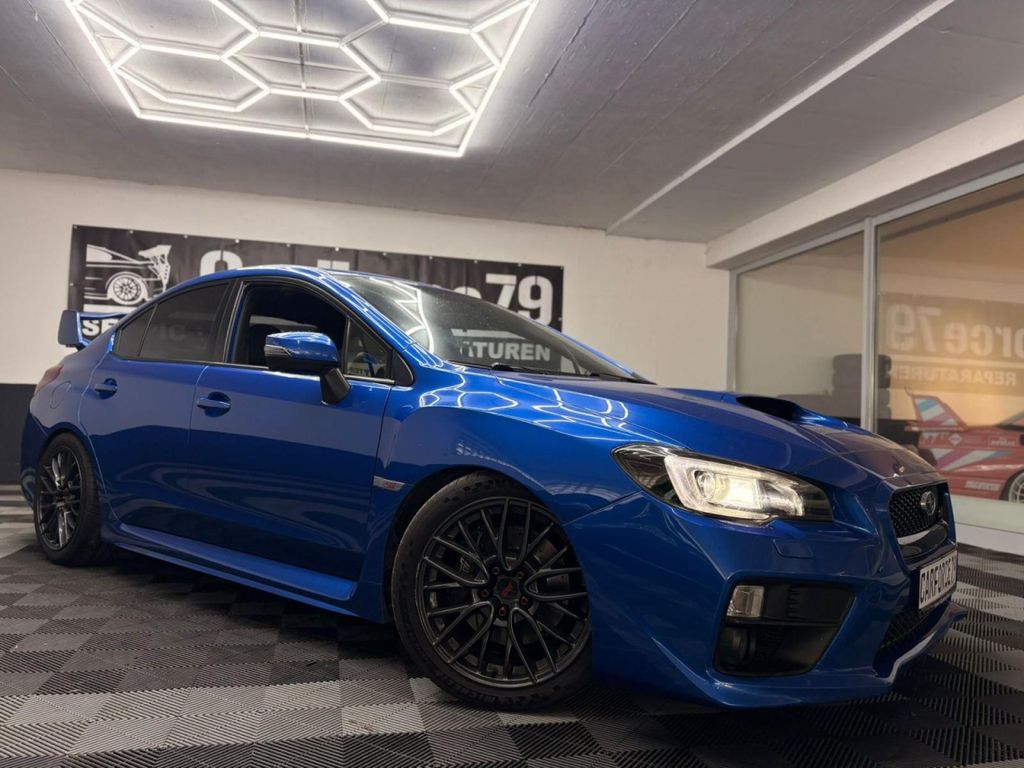 Subaru Impreza WRX STI Active SITZHZG PERRIN TIIN TOMEI