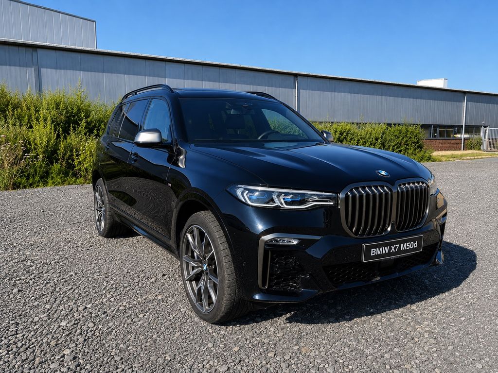 Bild des Angebotes BMW X7 M50d |DrivePro|Laser|SkyLounge|SHZ|8-Fach