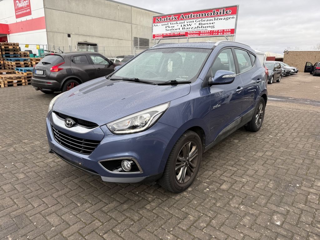 Bild des Angebotes Hyundai ix35 Style benzein Navi,Kilma Euro5b,Rechtlenker