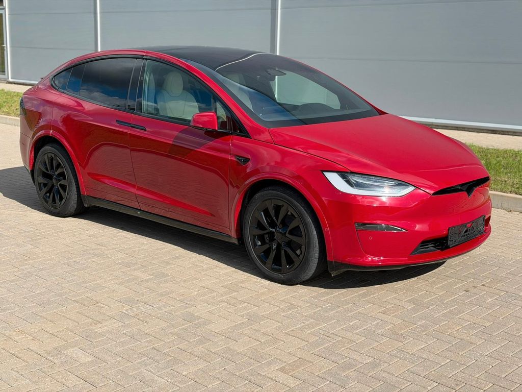 Bild des Angebotes Tesla Model X Long Range 7-Sitzer Leder Navi Kamera