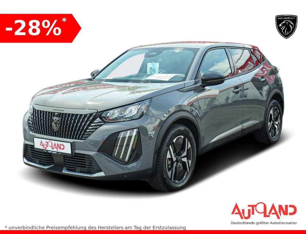 Bild des Angebotes Peugeot 2008 PureTech 145 Aut. LED ACC Navi 360°