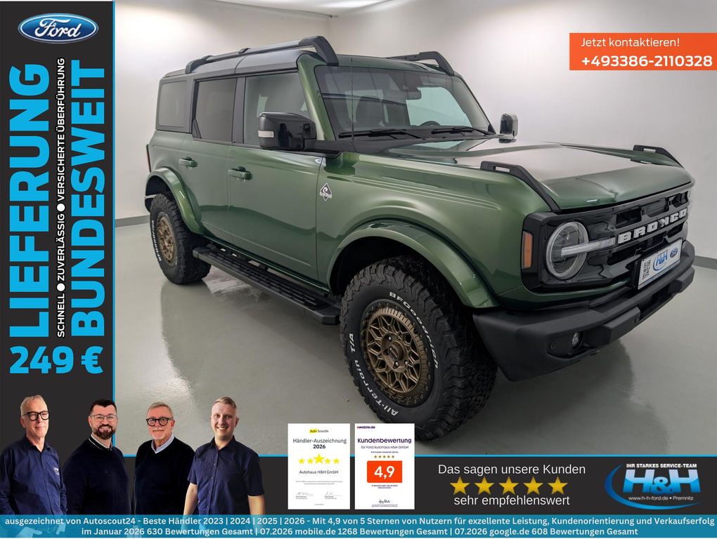 Bild des Angebotes Ford Bronco 2.7 V6 4x4 Aut. Outer Banks Sonderfelgen