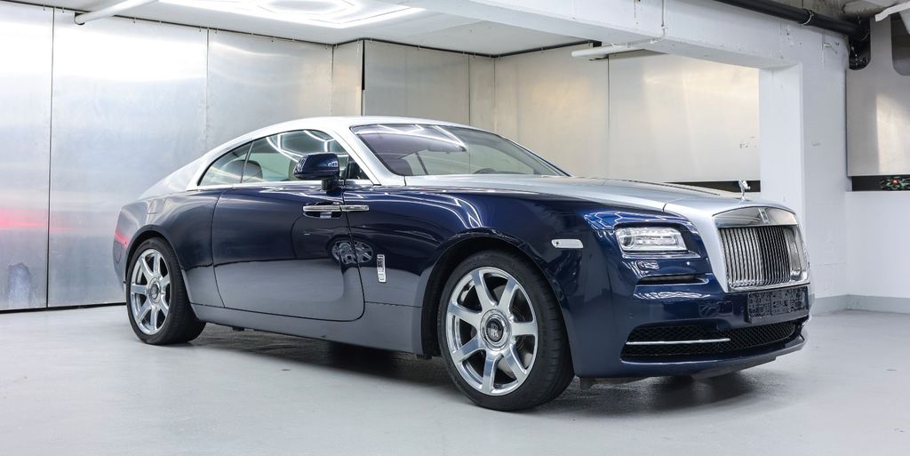 Rolls-Royce Wraith Service neu