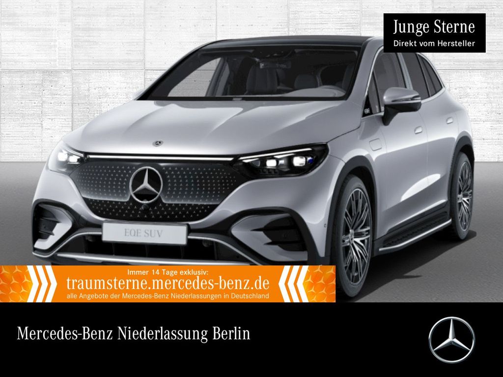 Bild des Angebotes Mercedes-Benz EQE 500 4M SUV AMG Prem+/Pano/HAL/21"/AHK/HUD
