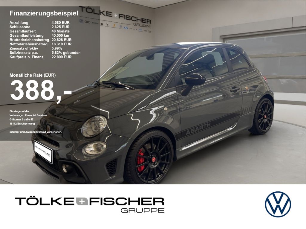 Bild des Angebotes Abarth 500 595 e 1.4 T-Jet 16V E sseesse Navi KlimaA.