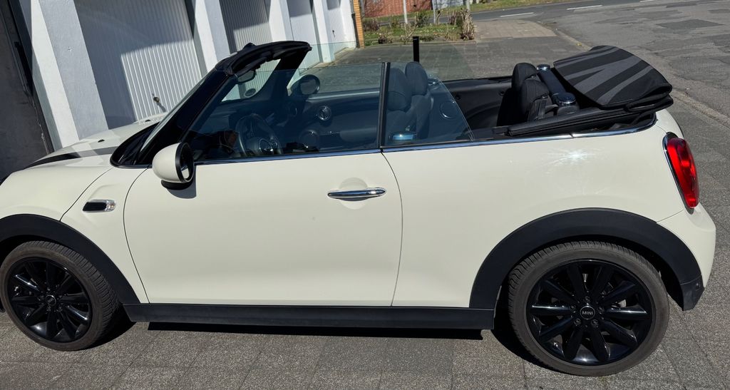 Bild des Angebotes MINI Cooper Cabrio Cooper Chili Union Jack Verdeck