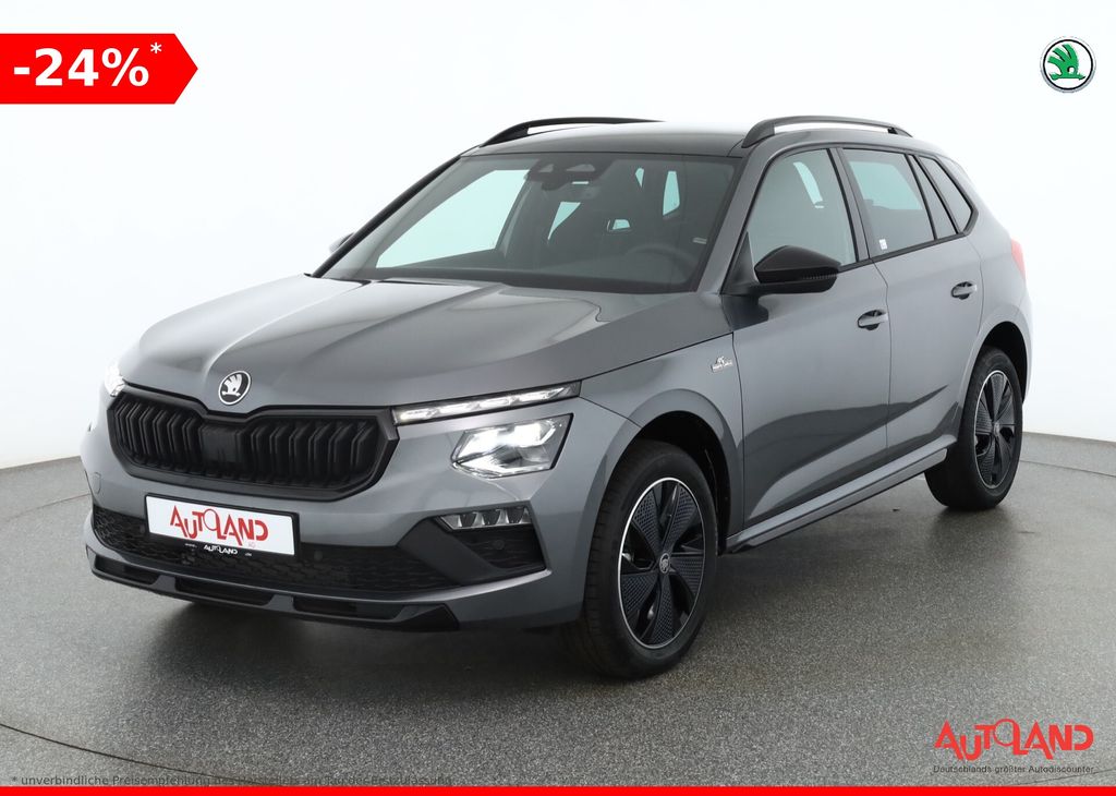 Bild des Angebotes Skoda Kamiq Monte Carlo 1.5 TSI DSG LED Kamera AHK