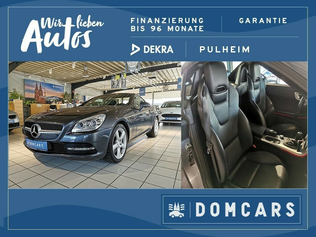 Bild des Angebotes Mercedes-Benz SLK Roadster SLK 250/NACKENHEIZUNG/GARANTIE/ALU/
