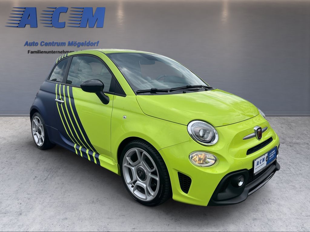 Bild des Angebotes Abarth 595  Pista*2.Hand*Navi*DAB*Urban-Paket*