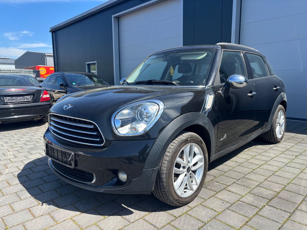 Bild des Angebotes MINI COOPER_D Countryman All4 AUTOM/PANOR/XENON/2HAND