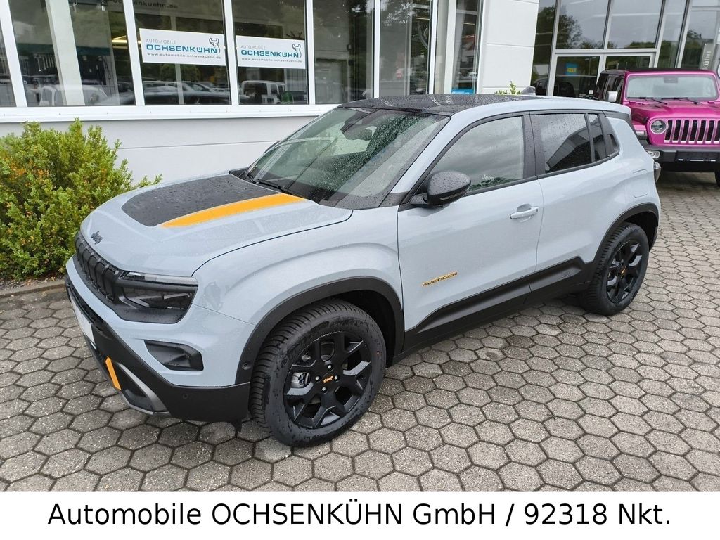 Bild des Angebotes Jeep Avenger 1.2 NORTH FACE 4x4 / El. Schiebedach