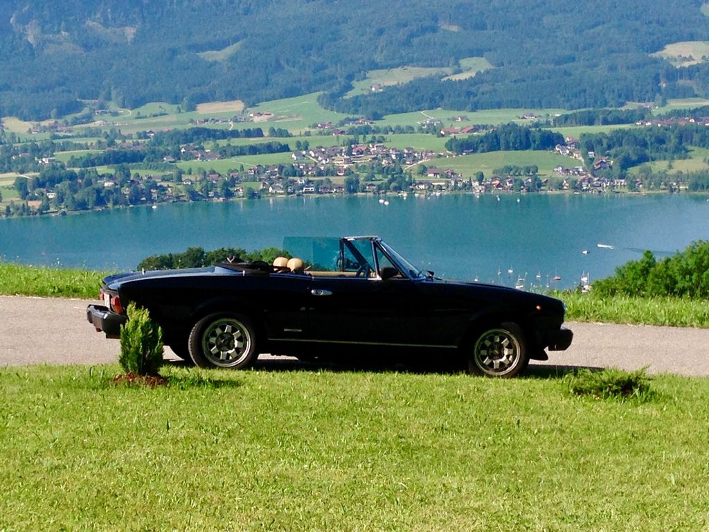 Bild des Angebotes Fiat 124 Spider